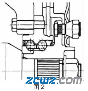 一代轮毂轴承早期故障及轴承故障的主要原因