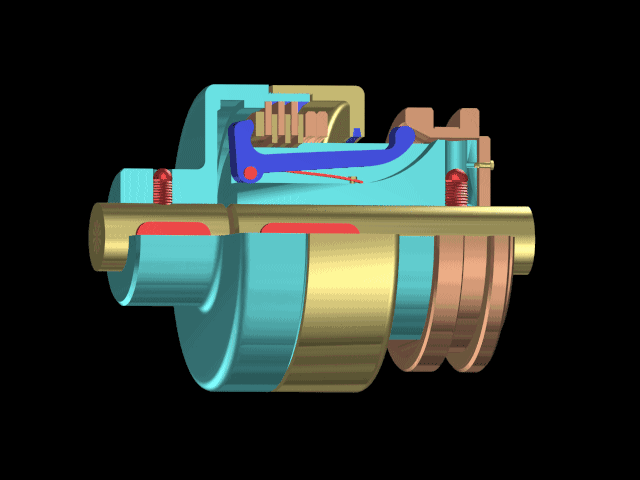 一波联轴器、轴承、链传动动图,涨知识!