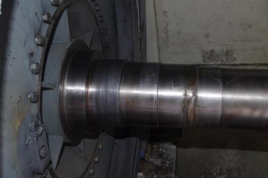 风力发电机轴承更换过程