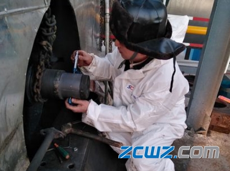 风机轴承位磨损修复步骤及方法