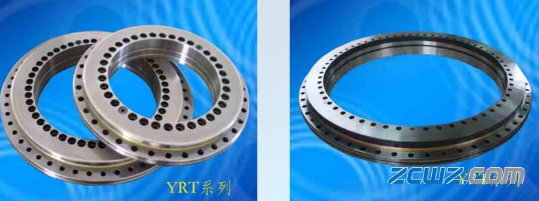 交叉滚子轴承结构特点及系列型号