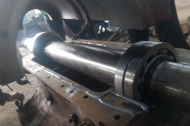 风机轴承座磨损应该怎么维修合适?