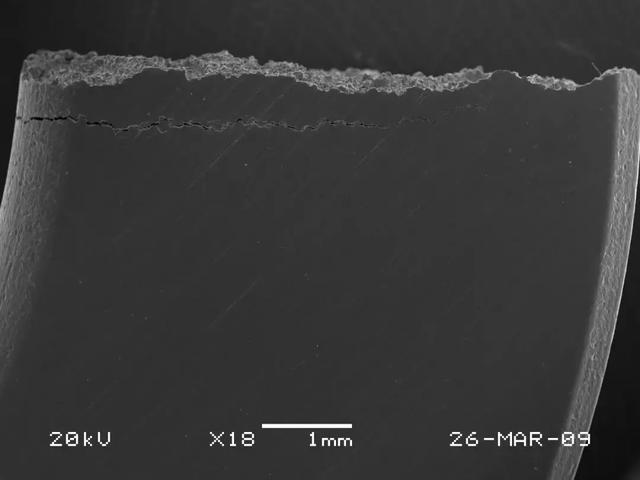 轴承垫片断裂原因分析,看是否对你们有用