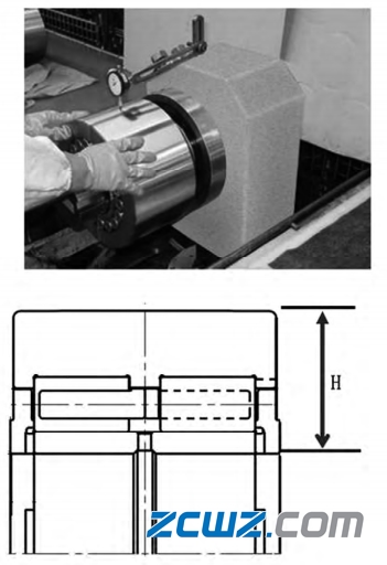 背衬轴承的结构、组装要点和磨削方法