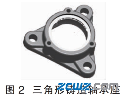 加强密封三角形带座外球面轴承结构特点