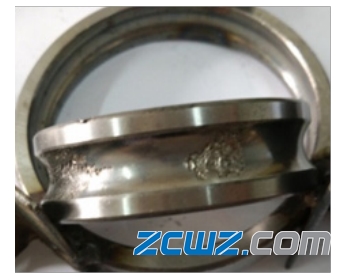 三种类型轴承剥落失效形貌原因及预防措施
