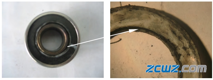 举例电机轴承失效情况,让轴承性能体现更好、寿命更长