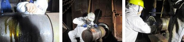 轴承跑内圈如何修复?