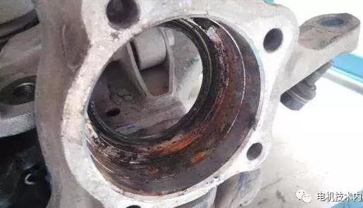 电机轴承跑圈问题分析