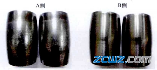 大型调心滚子轴承偏载失效案例详情