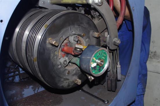 风力发电机轴承更换过程