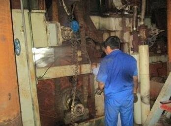 轴承位磨损在线快速修复技术大揭秘之一