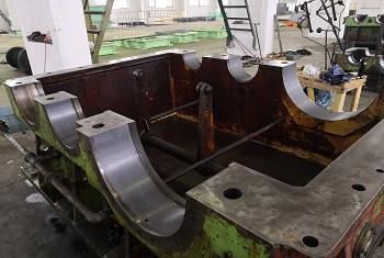 从减速机轴承室磨损分析工艺技术的选择