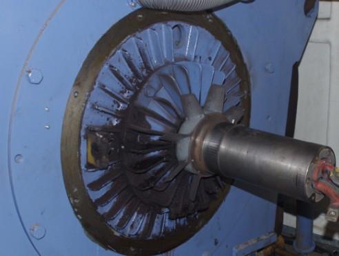 风力发电机轴承更换过程