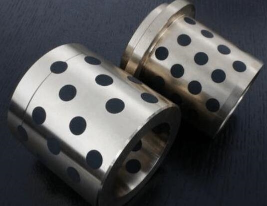 镶嵌型自润滑轴承的种类与选用