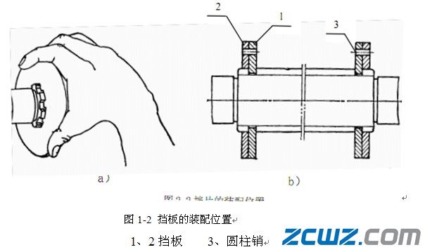 主轴箱的装配与调整