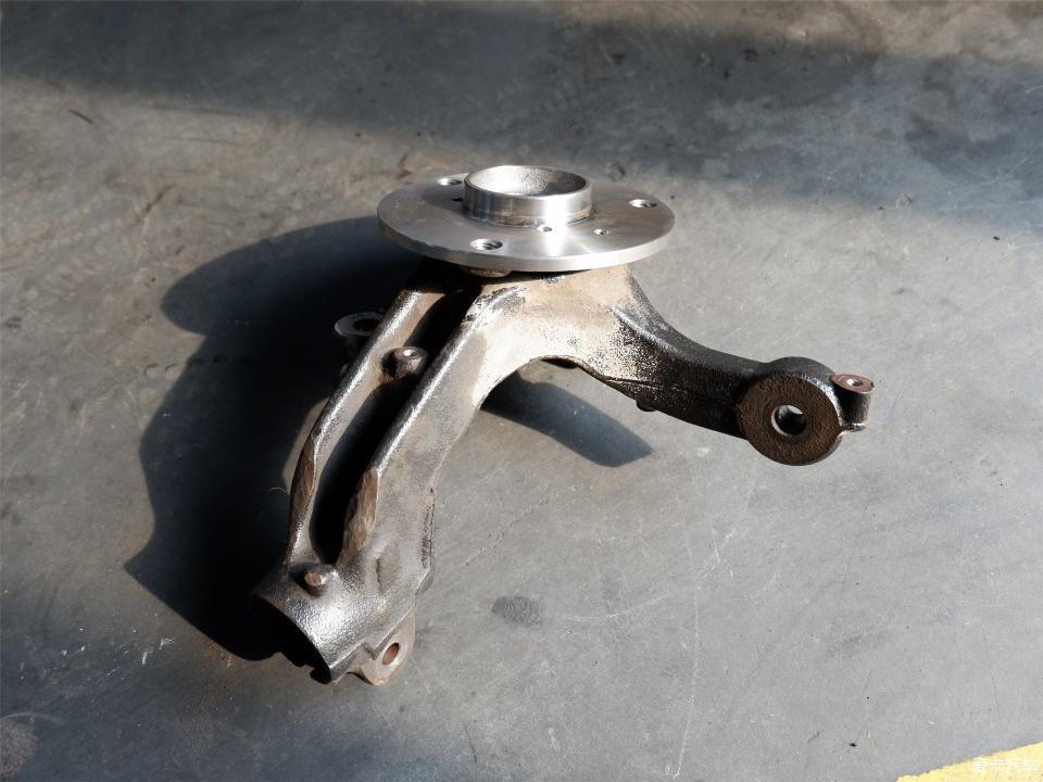 轮毂轴承损坏跟减振器有关系吗不但有而且还很大!