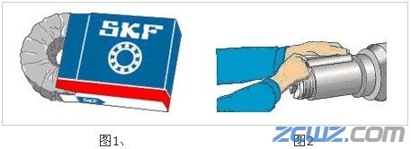 SKF组合轴承的安装方法(图文)