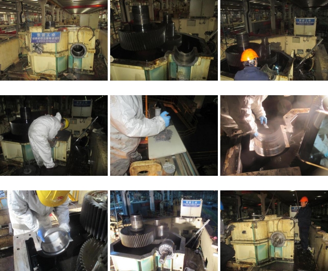 减速机轴承室怎么修