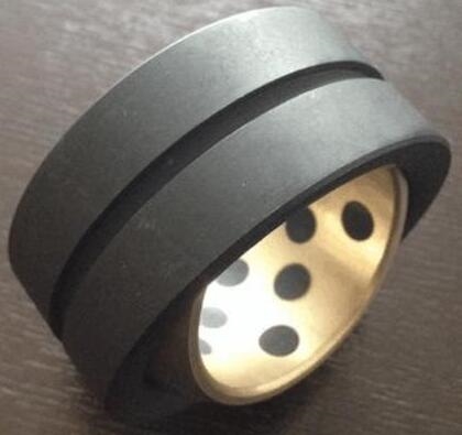 镶嵌型自润滑轴承的种类与选用