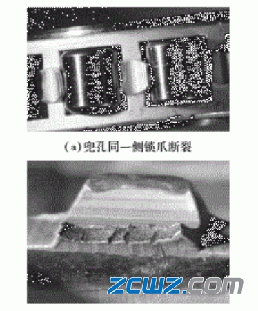 圆柱滚子轴承保持架锁爪变形引起的轴承故障