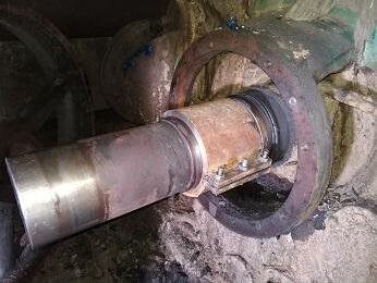 真空泵轴承位磨损现场冷焊修复新工艺你造吗?