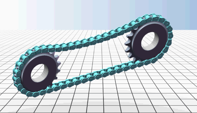 一波联轴器、轴承、链传动动图,涨知识!