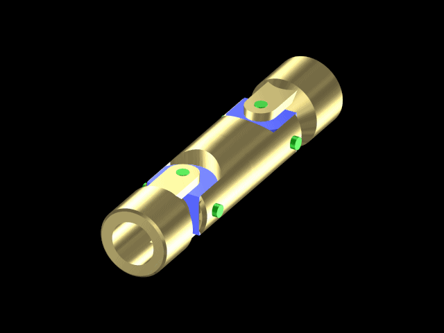 一波联轴器、轴承、链传动动图,涨知识!