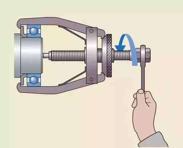 轴承拆卸大法来啦!无损拆卸!啥轴承都能这么拆!