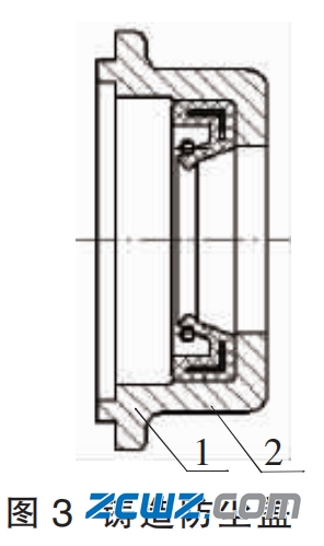 加强密封三角形带座外球面轴承结构特点
