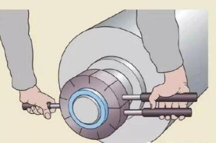 直观图解安装在4个不同位置的轴承拆卸方法和注意事项