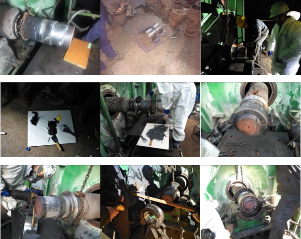 轴承位磨损修复方式