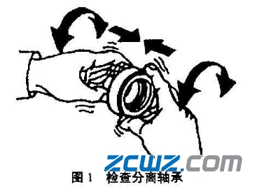 离合器分离轴承烧蚀损坏现象和常见原因