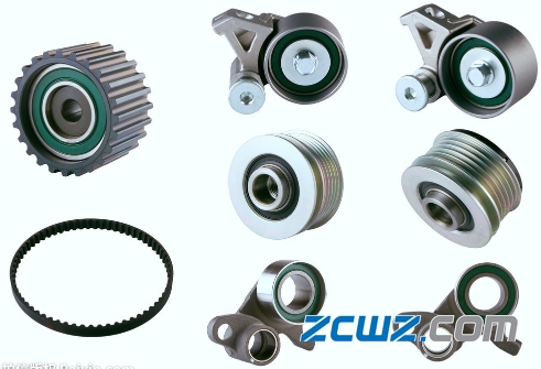 汽车发动机常见典型轴承类型