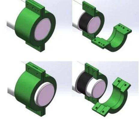 造纸厂如何用索雷技术修复轴承位磨损