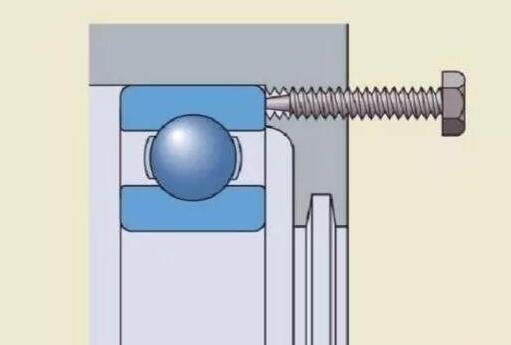 直观图解安装在4个不同位置的轴承拆卸方法和注意事项