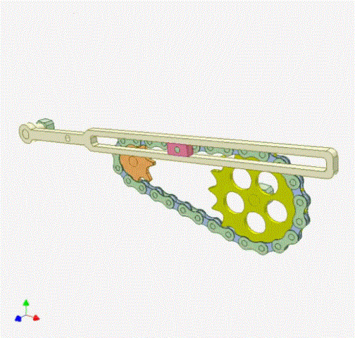 一波联轴器、轴承、链传动动图,涨知识!