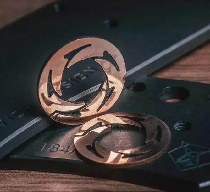 如何选择一把好的折刀之轴承部分的选择