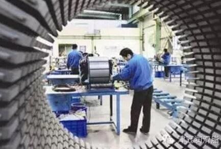 可靠润滑脂焕新轴承,激发电机更高性能!