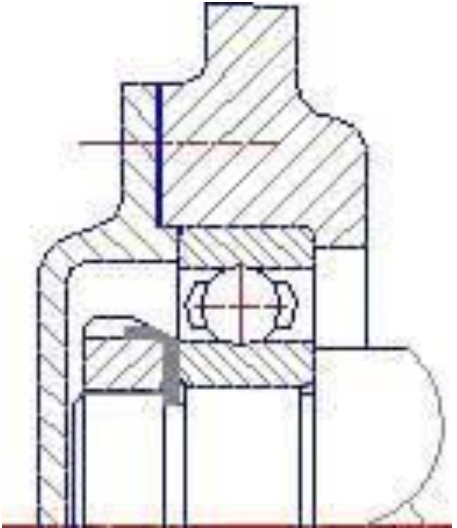 轴承内外圈这样固定