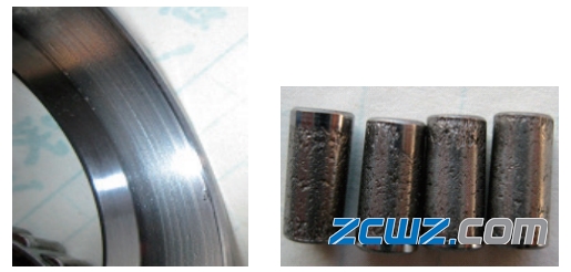 三种类型轴承剥落失效形貌原因及预防措施