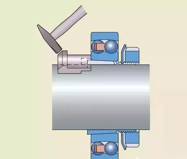 轴承拆卸大法来啦!无损拆卸!啥轴承都能这么拆!