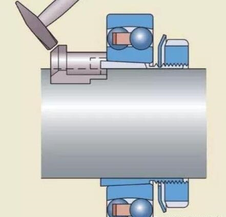 直观图解安装在4个不同位置的轴承拆卸方法和注意事项