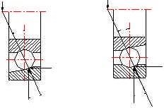 角接触轴承的配置方式