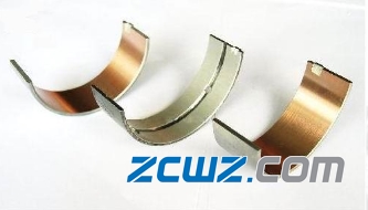 曲轴轴承结构、配合及支承方式