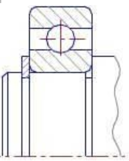 轴承内外圈这样固定