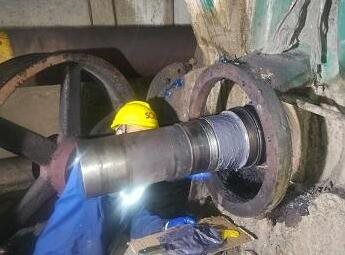 真空泵轴承位磨损现场冷焊修复新工艺你造吗?