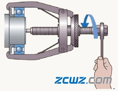 抢看!安全解救手臂 轴承拆卸不可少