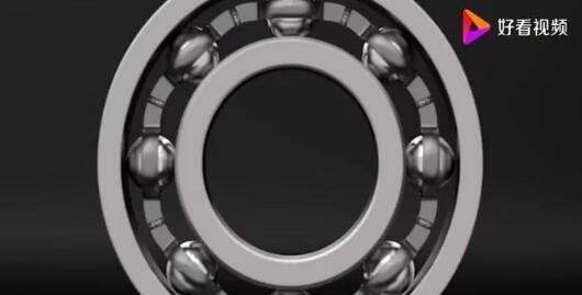 生产轴承一直不懂钢珠怎么放进去,这么多年,看生产过程终于懂了