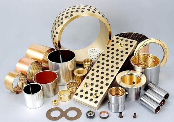 镶嵌型自润滑轴承的种类与选用